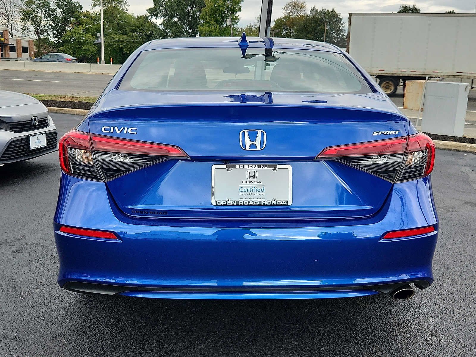Certified 2023 Honda Civic Sport image 5
