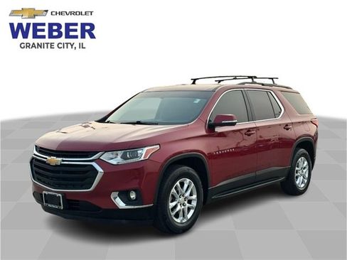 Certified 2019 Chevrolet Traverse LT image 1