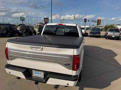Used 2015 Ford F150 Platinum w/ Trailer Tow Package AWD/4WD image 19