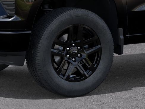 New 2026 Chevrolet Silverado 1500 Custom w/ LPO, Dark Essentials Package AWD/4WD image 10