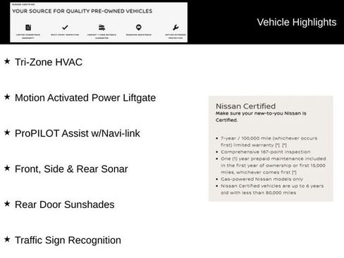 Certified 2023 Nissan Rogue SL w/ SL Premium Package image 13