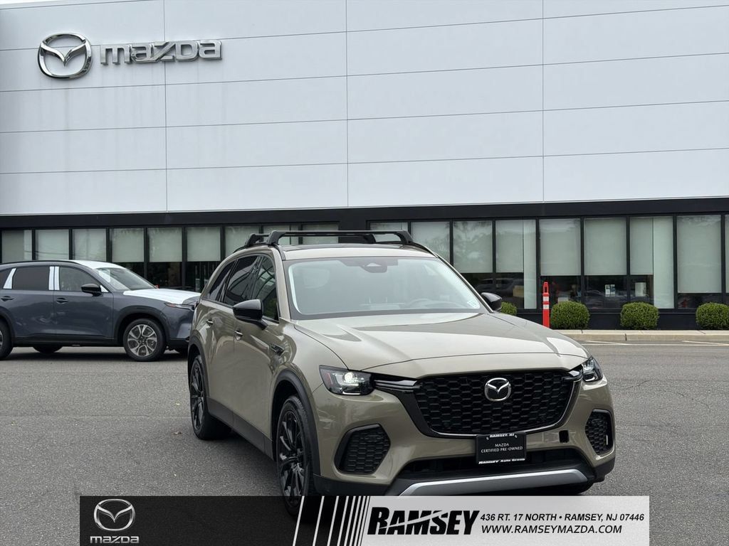Certified 2025 MAZDA CX-70 3.3 Turbo w/ Premium Package AWD/4WD image 1