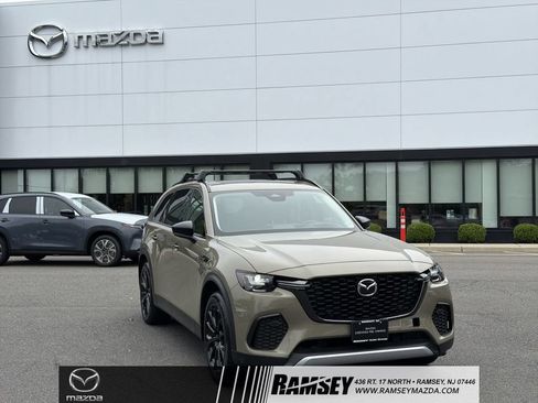 Certified 2025 MAZDA CX-70 3.3 Turbo w/ Premium Package AWD/4WD image 1