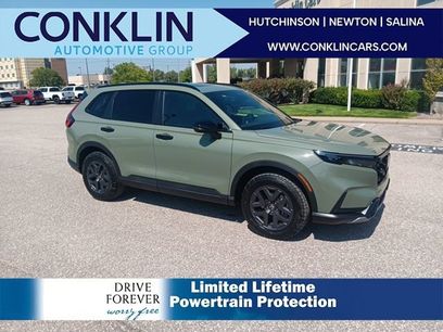 New 2026 Honda CR-V TrailSport