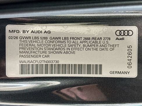 New 2026 Audi A5 2.0T Premium Plus AWD/4WD image 24