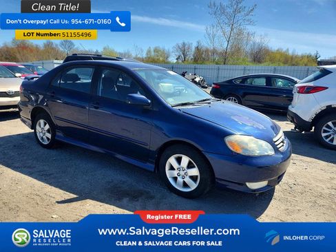 Used 2004 Toyota Corolla FWD image 5