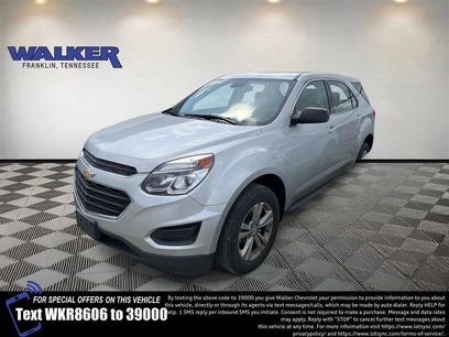 Used 2017 Chevrolet Equinox LS