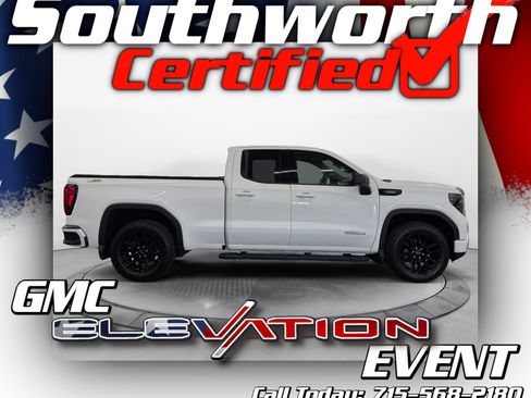 Used 2024 GMC Sierra 1500 Elevation w/ X31 Off-Road Package AWD/4WD image 1