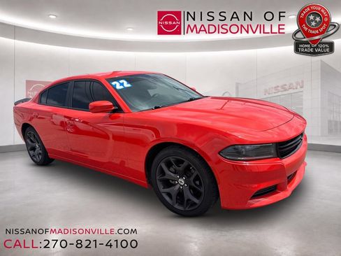 Used 2022 Dodge Charger SXT RWD image 1