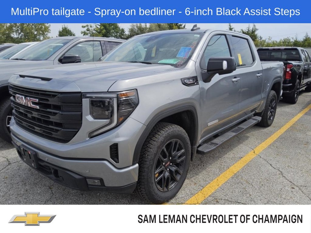 Used 2025 GMC Sierra 1500 Elevation w/ Elevation Premium Package AWD/4WD image 1