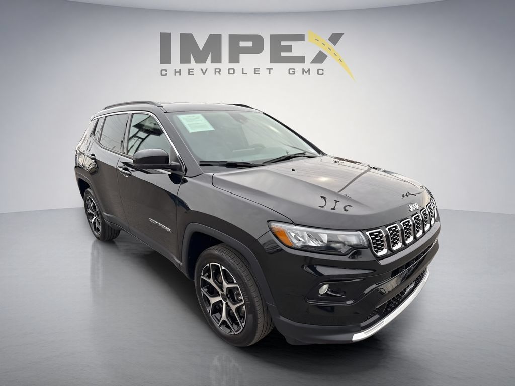 Used 2025 Jeep Compass Limited AWD/4WD image 7
