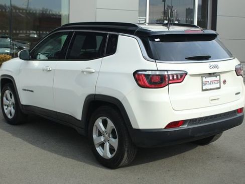 Used 2019 Jeep Compass Latitude w/ Popular Equipment Group image 11