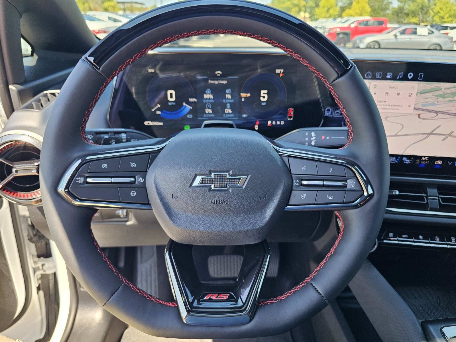 Used 2024 Chevrolet Equinox EV RS w/ Active Safety Package 3 FWD image 21