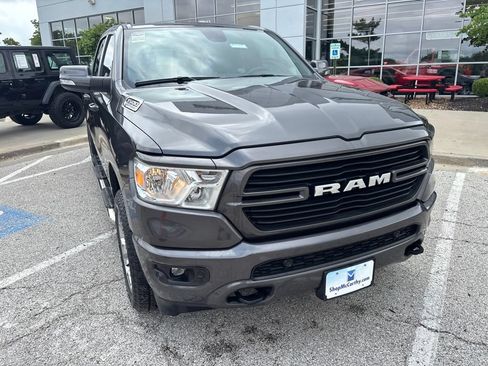 Used 2021 RAM 1500 Big Horn AWD/4WD image 8