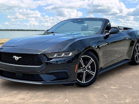 Used 2024 Ford Mustang Premium RWD image 1