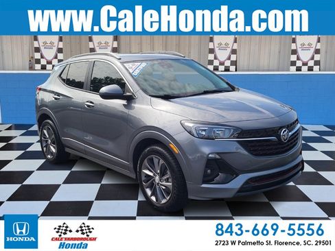 Used 2021 Buick Encore GX Select w/ Sport Touring Package FWD image 1