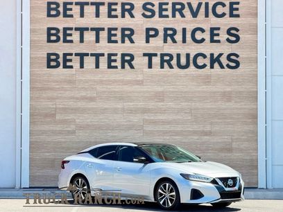 Used 2019 Nissan Maxima 3.5 SL w/ Floor Mat Group
