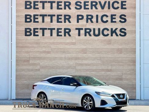 Used 2019 Nissan Maxima 3.5 SL w/ Floor Mat Group FWD image 1