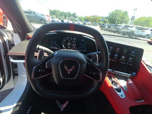 Used 2023 Chevrolet Corvette Stingray Preferred Cpe w/ Z51 Performance Package RWD image 14