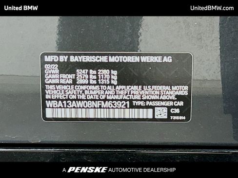 Used 2022 BMW M440i xDrive Gran Coupe w/ Premium Package image 15