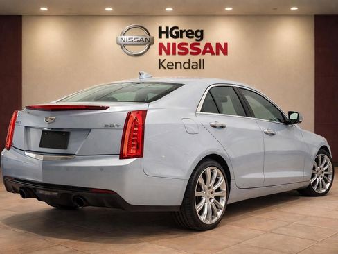 Used 2017 Cadillac ATS Luxury RWD image 4