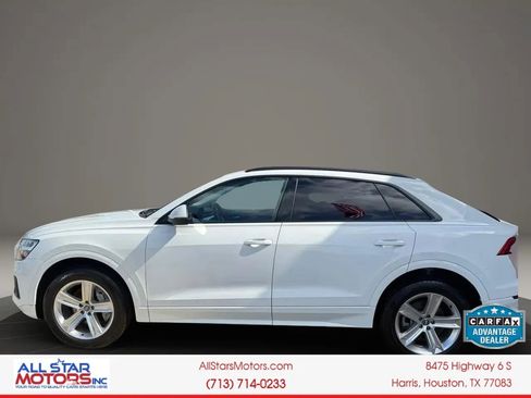 Used 2019 Audi Q8 Premium w/ Convenience Package AWD/4WD image 8