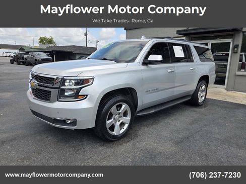 Used 2015 Chevrolet Suburban LT AWD/4WD image 2