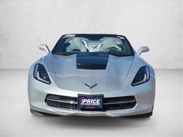 Used 2014 Chevrolet Corvette Stingray Convertible w/ 3LT Preferred Equipment Group RWD image 2