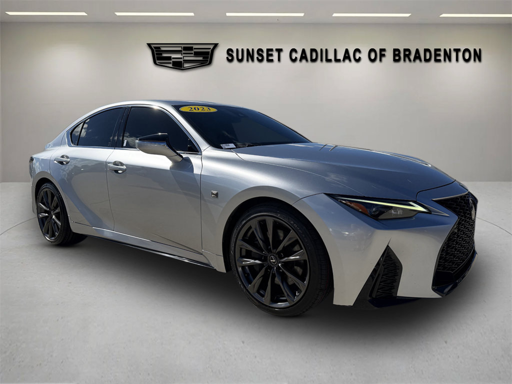 Used 2023 Lexus IS 350 F Sport w/ Accessory Package RWD image 1