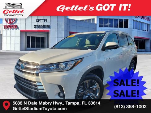 Used 2019 Toyota Highlander Limited image 1