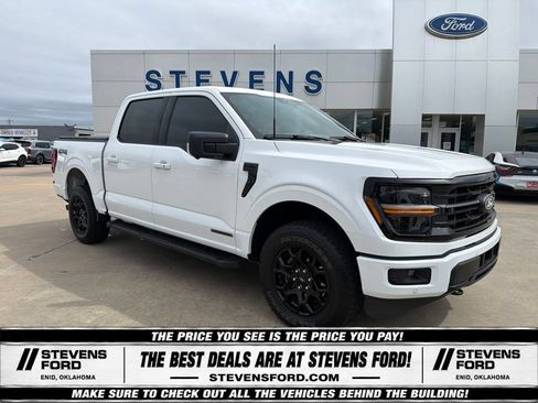 Used 2024 Ford F150 XLT w/ Equipment Group 302A MID AWD/4WD image 1