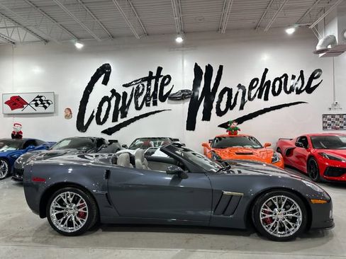 Used 2013 Chevrolet Corvette Grand Sport w/ 3LT Preferred Equipment Group image 27