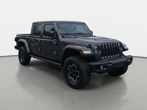 Used 2022 Jeep Gladiator Rubicon w/ LED Lighting Group image 3