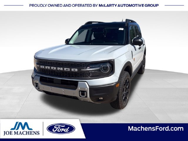 New 2026 Ford Bronco Sport Badlands AWD/4WD 360° Tour