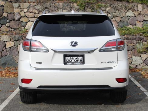 Used 2014 Lexus RX 450h AWD image 8
