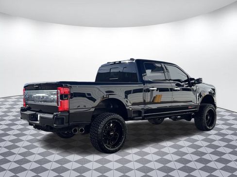 Used 2024 Ford F350 Platinum w/ Tremor Off-Road Package AWD/4WD image 7