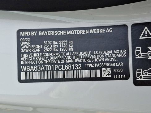 Used 2023 BMW 440i xDrive Convertible w/ Premium Package image 23