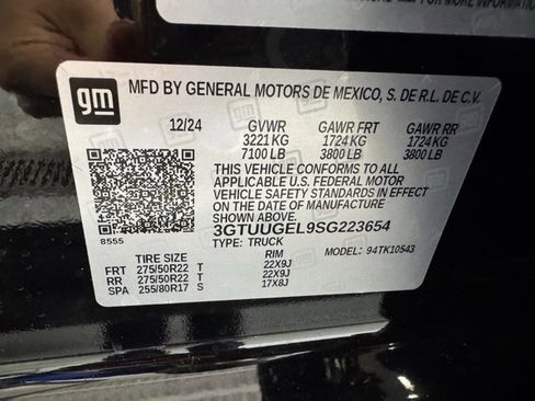 Used 2025 GMC Sierra 1500 Denali w/ Denali Reserve Package image 28