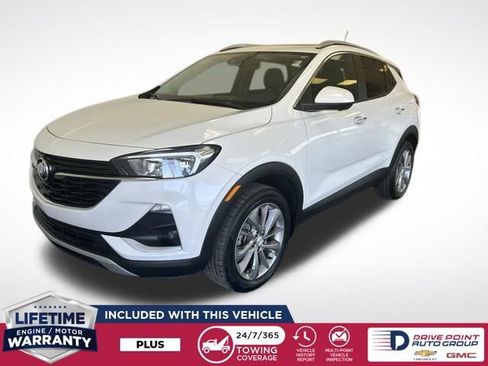 Used 2021 Buick Encore GX Select w/ Advanced Technology Package AWD/4WD image 3
