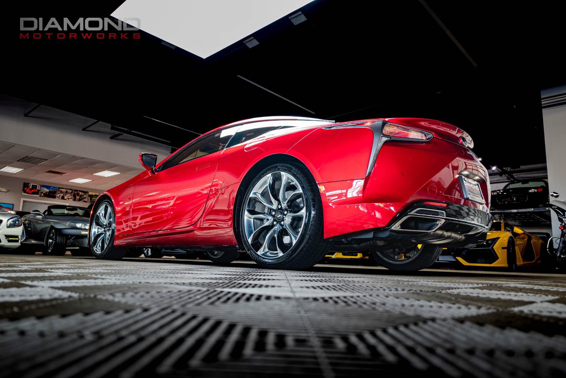 Used 2020 Lexus LC 500 Coupe w/ Sport Package RWD image 68