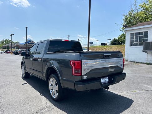 Used 2017 Ford F150 Limited w/ Trailer Tow Package AWD/4WD image 11