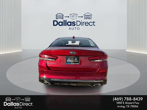 Used 2020 Kia Optima S image 7