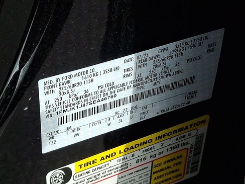 Certified 2025 Ford Expedition Max Active AWD/4WD image 30