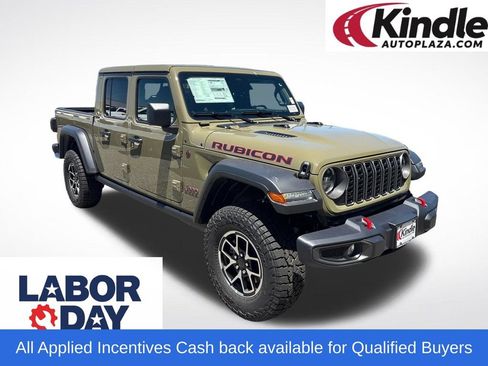 New 2026 Jeep Gladiator Rubicon w/ Steel Power Dome Hood Package AWD/4WD image 1