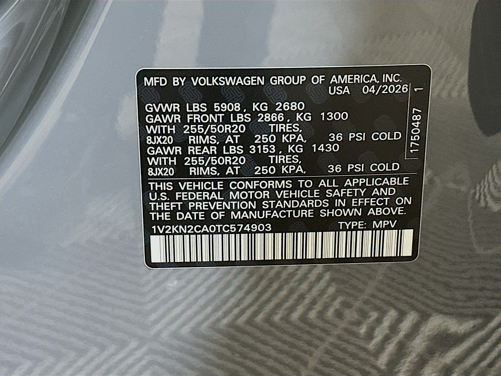 New 2026 Volkswagen Atlas SE AWD/4WD image 32