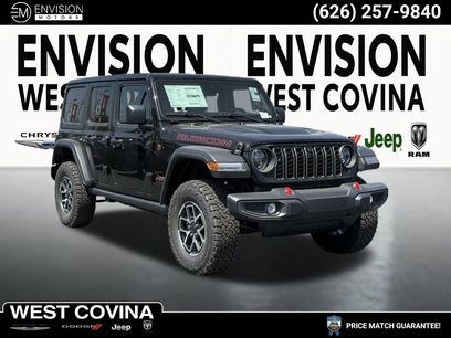 New 2024 Jeep Wrangler Unlimited Rubicon w/ Technology Group