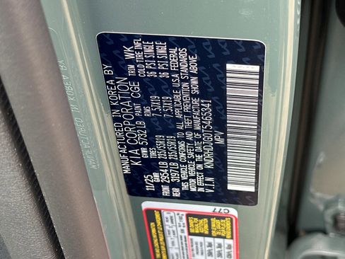 New 2026 Kia Sorento EX image 29