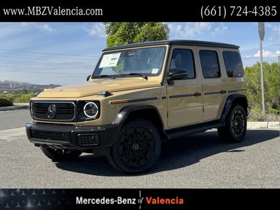 New 2025 Mercedes-Benz G 580 w/ EQ Technology