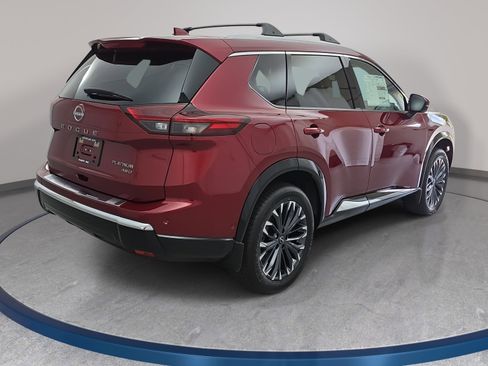 New 2026 Nissan Rogue Platinum w/ Platinum Premium Package AWD/4WD image 5