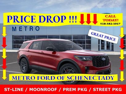 New 2026 Ford Explorer ST-Line w/ ST-Line Street Pack
